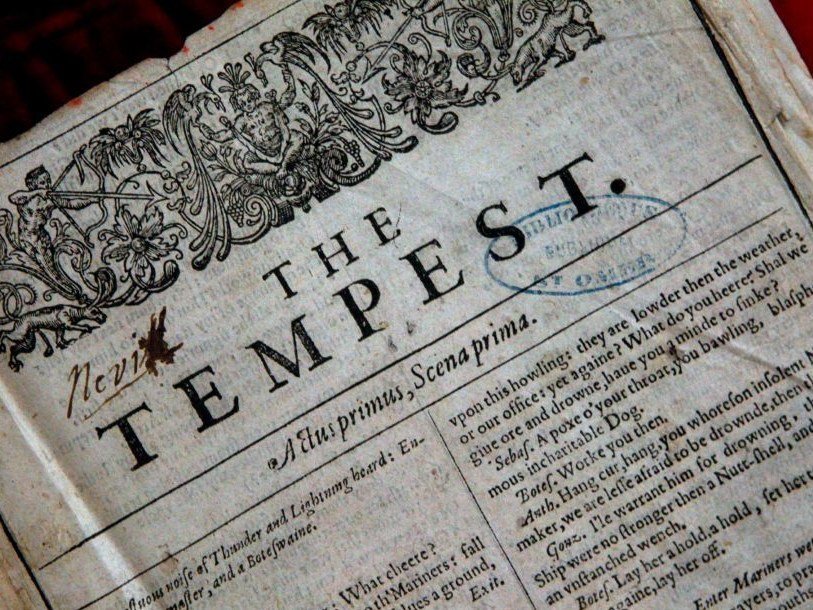 Экземпляр «Первого фолио» Шекспира найден во Франции