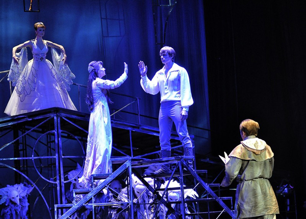 Премьера мюзикла «Ромео и Джульетта» состоялась в Алтайском театре музкомедии