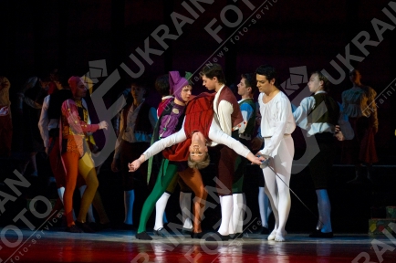 Балет «Ромео и Джульетта». Днепропетровский театр оперы и балета
