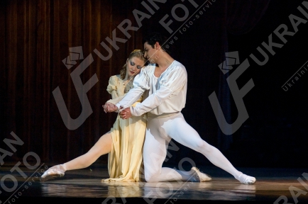 Балет «Ромео и Джульетта». Днепропетровский театр оперы и балета