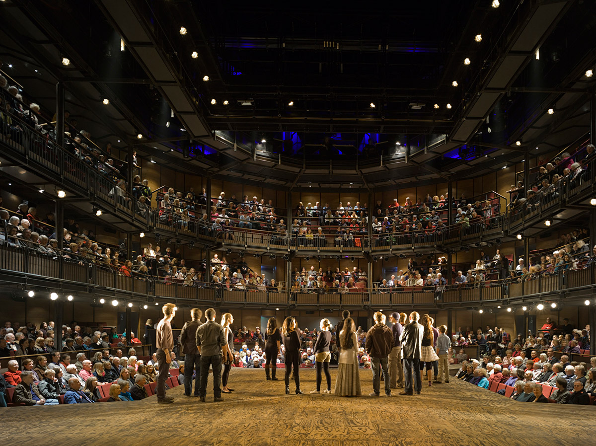 Королевский Шекспировский театр, Bennetts Associates, Стратфорд, Великобритания