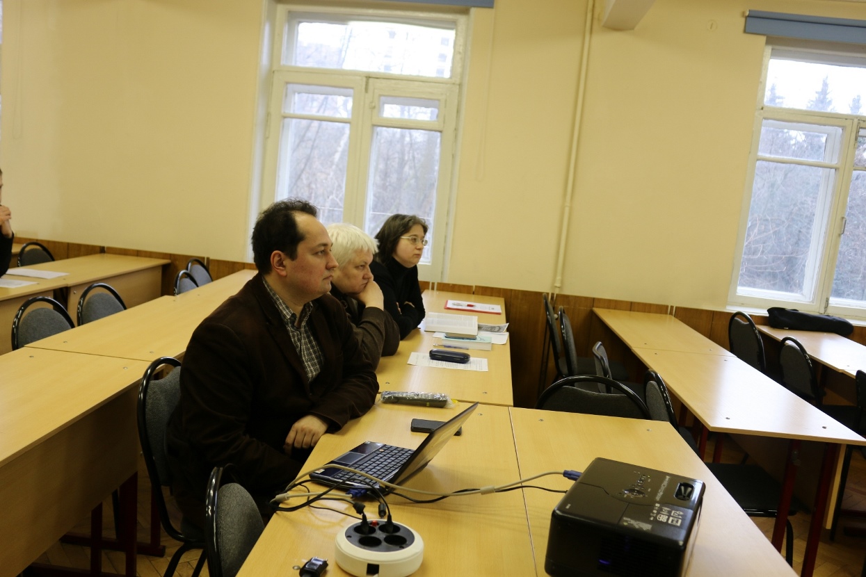 Заседание Шекспировской комиссии РАН (23.04.2015)