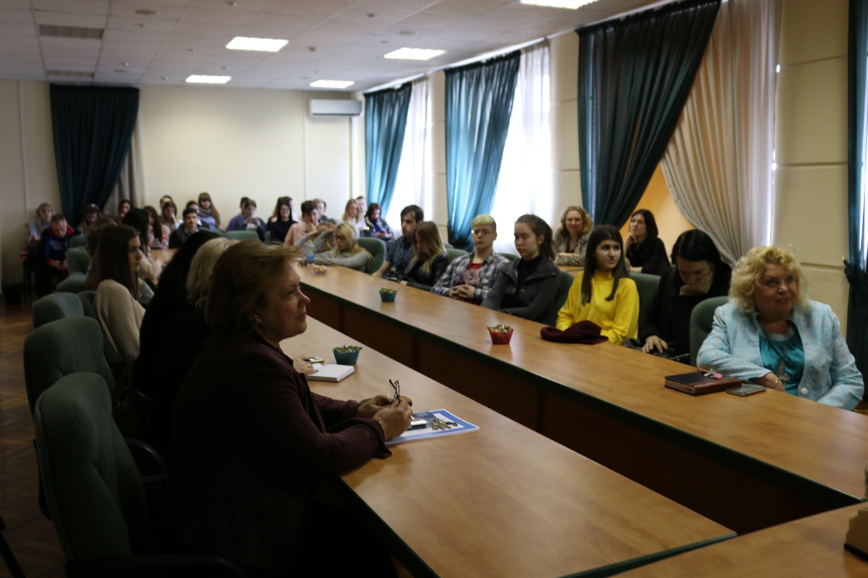 В МосГУ в рамках Недели студенческой науки 2018 года состоялся круглый стол «Шекспир на все времена»