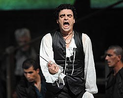 На Зальцбургском фестивале показали оперу Шарля Гуно "Ромео и Джульетта"