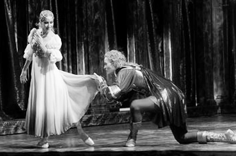 Постановка Леонида Лавровского балета «Ромео и Джульетта» с Галиной Улановой и Константином Сергеевым