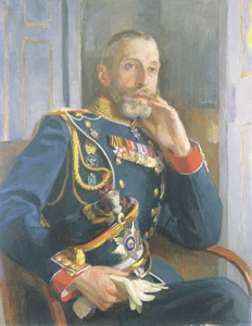Браз. Портрет К.Р. 1912. Павловск