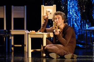 Белгородcкой публике 19 марта «Театр 19» показал своего Гамлета
