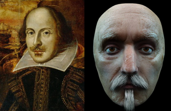 Документалисты создали 3D-портрет Шекспира